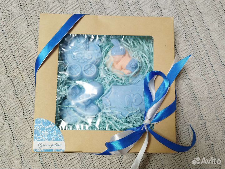 Подарочный набор мыло ручной работы