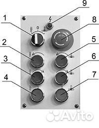 Фрезерный станок по металлу FP-48SP