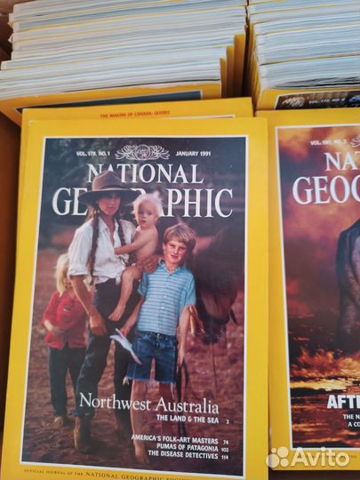 Журналы National Geographic на английском языке