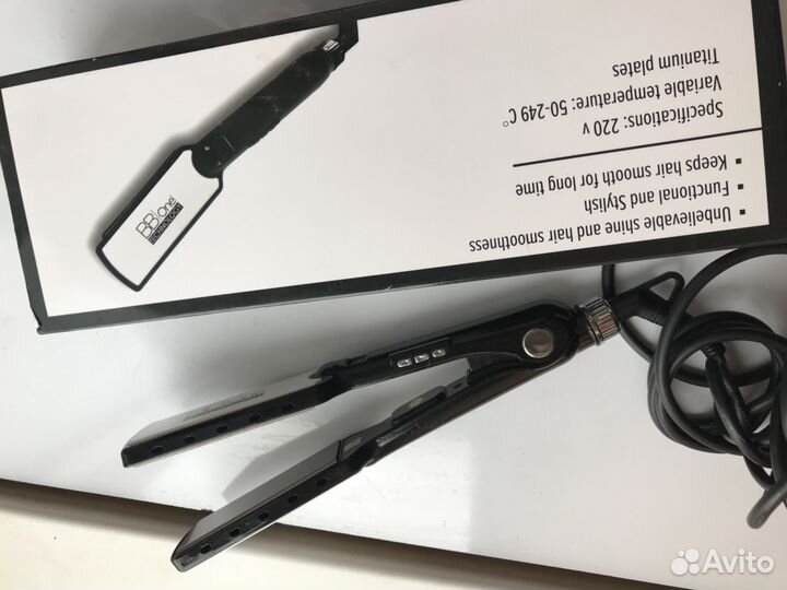 Плойка для выпрямления