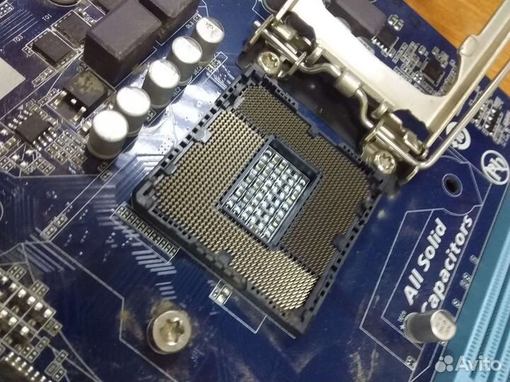 Материнская плата Gigabyte GA-H61M-DS2