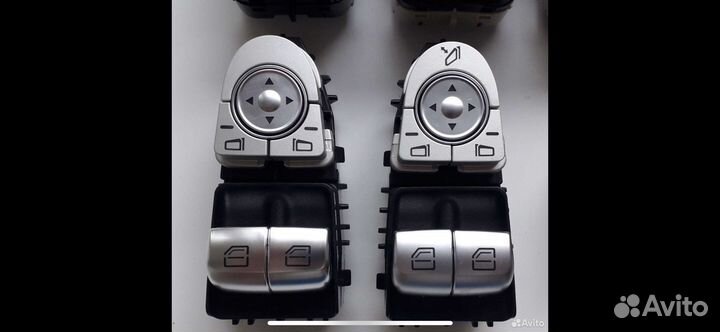 Кнопки стеклоподъемника мерседес w 205 w213 x263