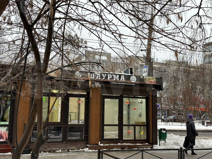 Торговый павильон 15 м²