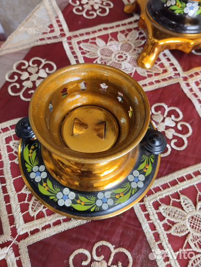 Самовар электрический расписной