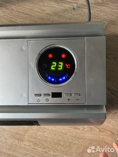 Тепловентилятор настенный