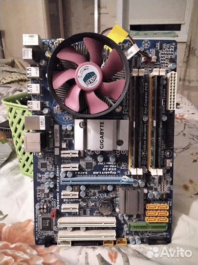 Материнская плата 775 Gigabyte GA EP45 UD3LR DDR2