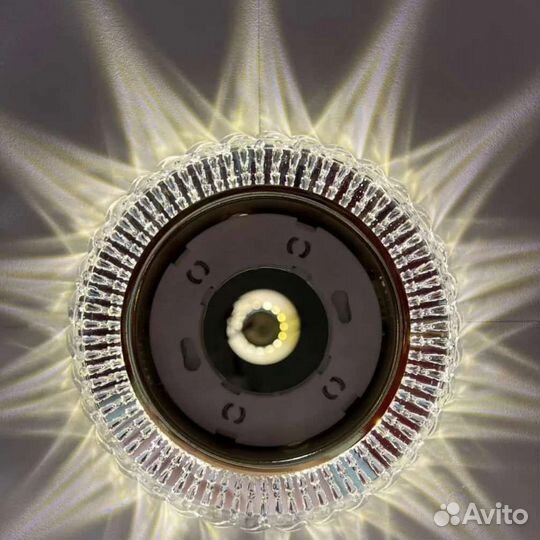 Точечные встраиваемые светильники