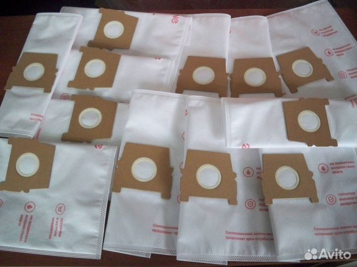 Мешки для пылесоса Zelmer - 12 шт