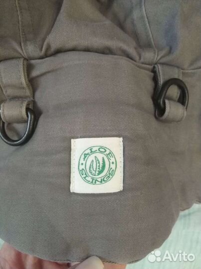 Эрго рюкзак Aloe 