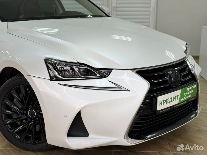 Lexus IS 2.0 AT, 2018, 135 823 км