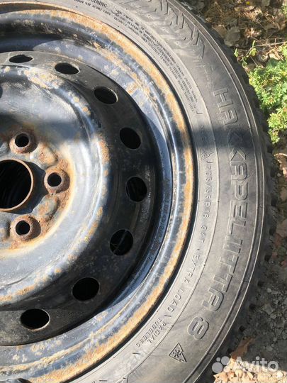 Колеса зимние 205 55 r16 Nokian Hakkapeliitta 8