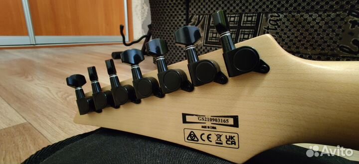 Электрогитара ibanez GRG7221QA-TKS