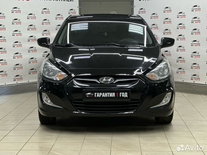 Hyundai Solaris 1.6 AT, 2013, 141 000 км