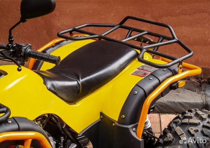 Квадроцикл ZongShen Tundra 4X4 LUX