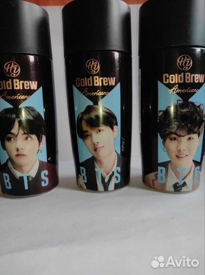 Баночки с фото BTS
