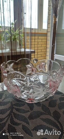 Ваза,салатники,конфетница Walther-Glas