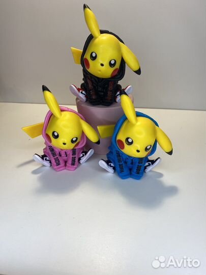 Фигурки пикачу