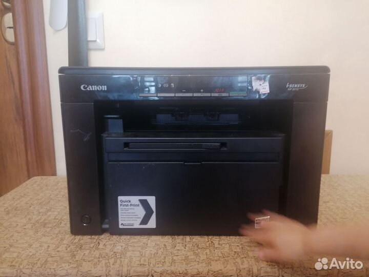 Принтер лазерный мфу canon