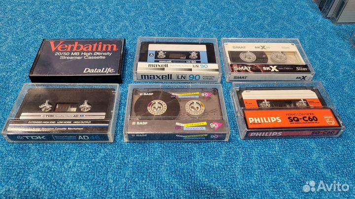 Аудиокассеты Редкие и Интересные