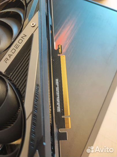 Видеокарта Radeon RX 6700xt Rog Strix