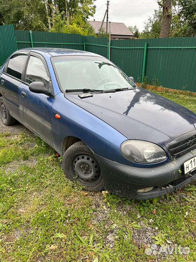 Разбор chevrolet lanos