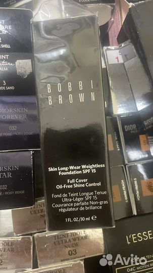 Крем тональный bobbi brown