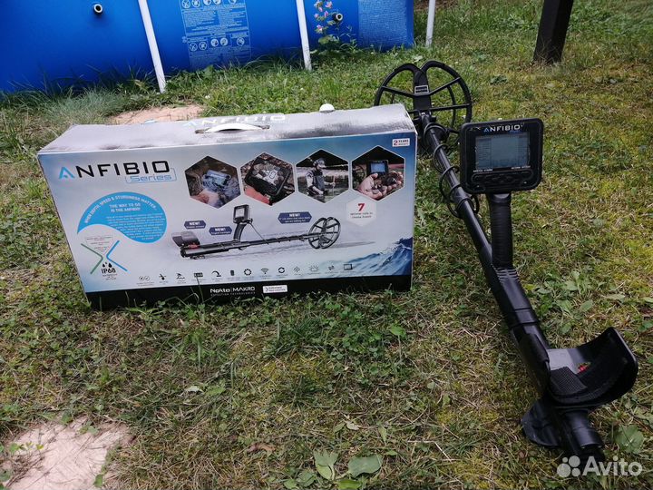 Металлоискатель амфибия нокта марко мульти