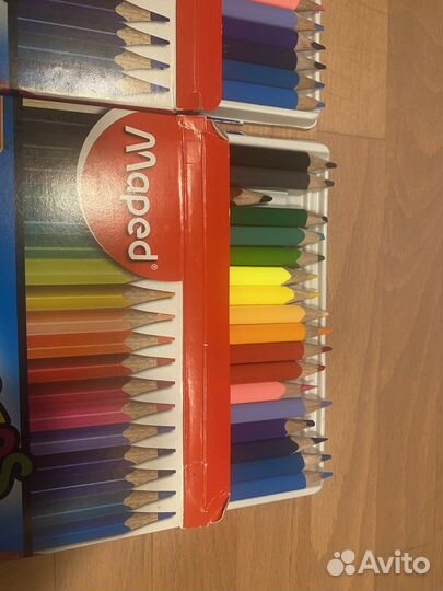 Карандаши цветные 