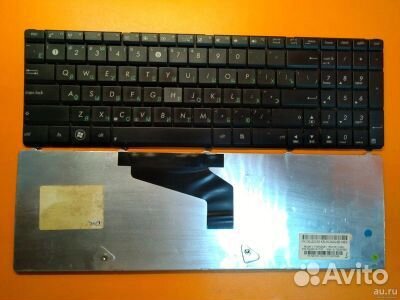 Б/У Клавиатура для ноутбука Asus X53