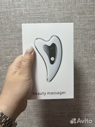 Электрический массажер для лица и тела