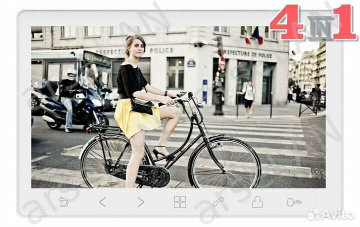 Sherlock HD SE (White) VZ