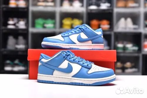 Nike sb Dunk low university blue