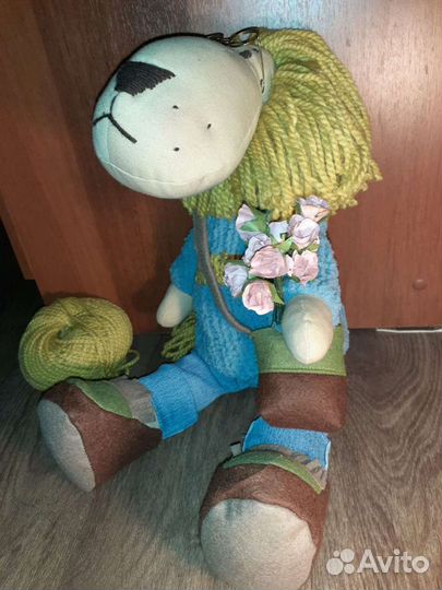 Игрушка ручной работы: