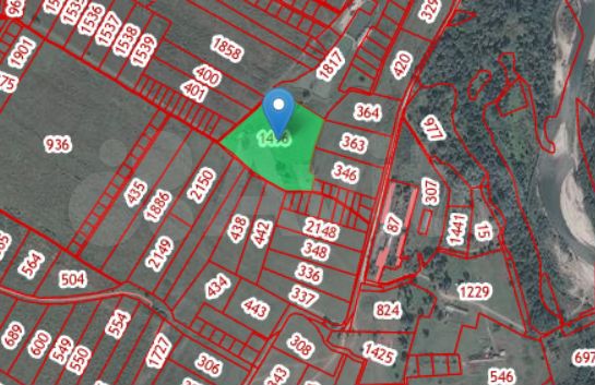 Участок 3,95 га (СНТ, ДНП)