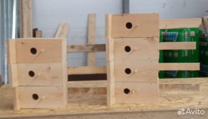 Скворечники и кормушки для птиц