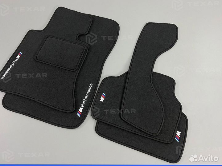 Коврики на BMW X1 I (E84) ворсовые