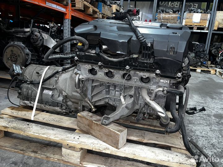 Двигатель N43B20AA 2л 170лс для BMW 3 series E90