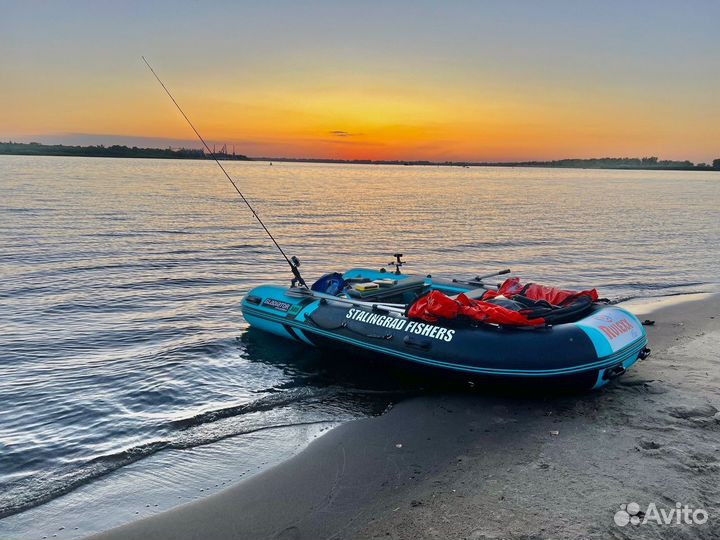 Лодка пвх gladiator E380S