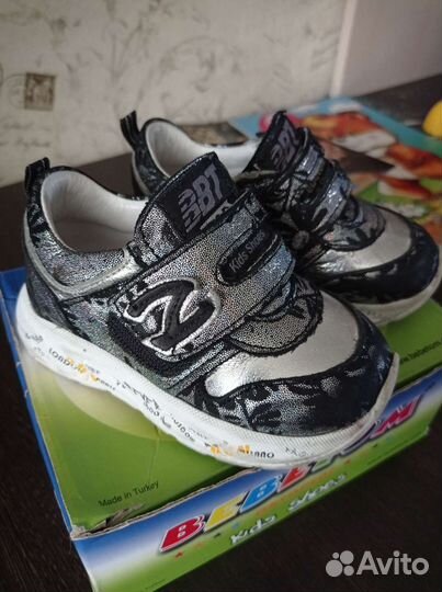 Кроссовки Bеbetom для девочки