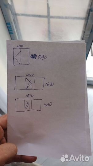 Окна пластиковые пвх бу