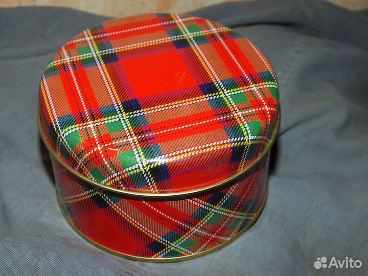 Жестяные баночки СССР