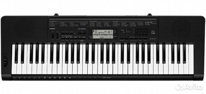 Синтезатор casio ctk 3500