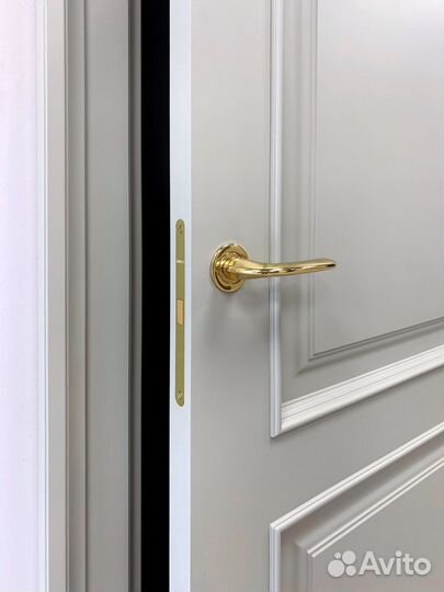 Межкомнатные двери в эмали Афина