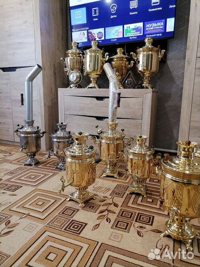 Самовар на дровах