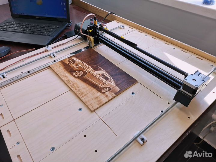 Пиропринтер Х новая версия