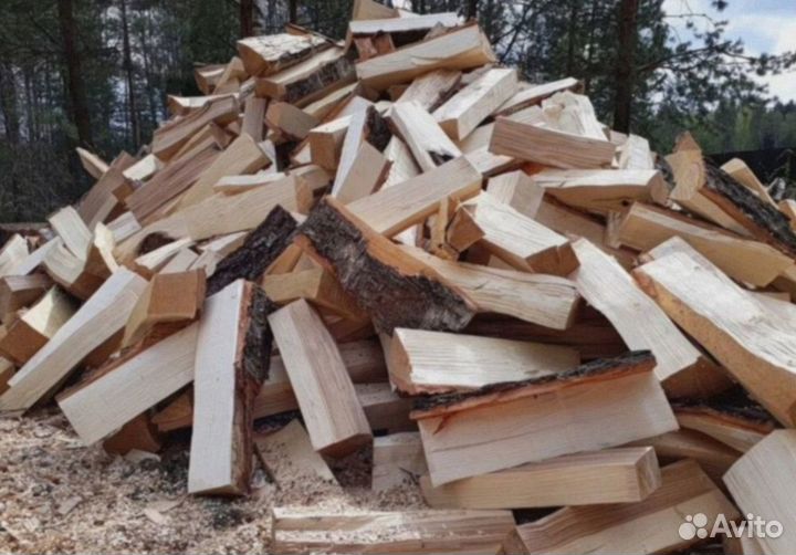 Колотые дрова