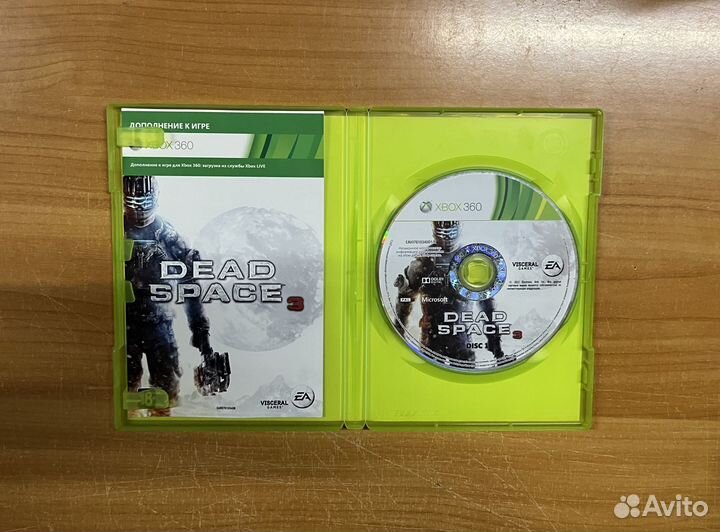 Xbox 360 Dead Space 3