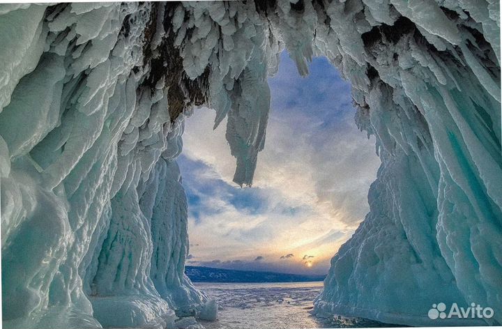 На зимний Байкал путевка экспедиция 5-9 дней