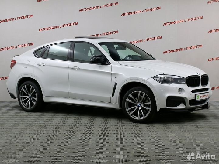 BMW X6 3.0 AT, 2016, 111 428 км