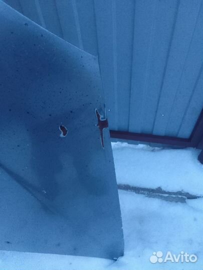 Капот chevrolet lanos бу